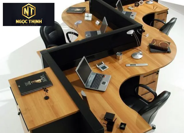 CỤM BÀN LÀM VIỆC VĂN PHÒNG - CBLVVVP01